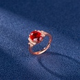 anillo de mariposa con micro incrustaciones de circonio rosa rub anillo de oro rosa joyerapicture12